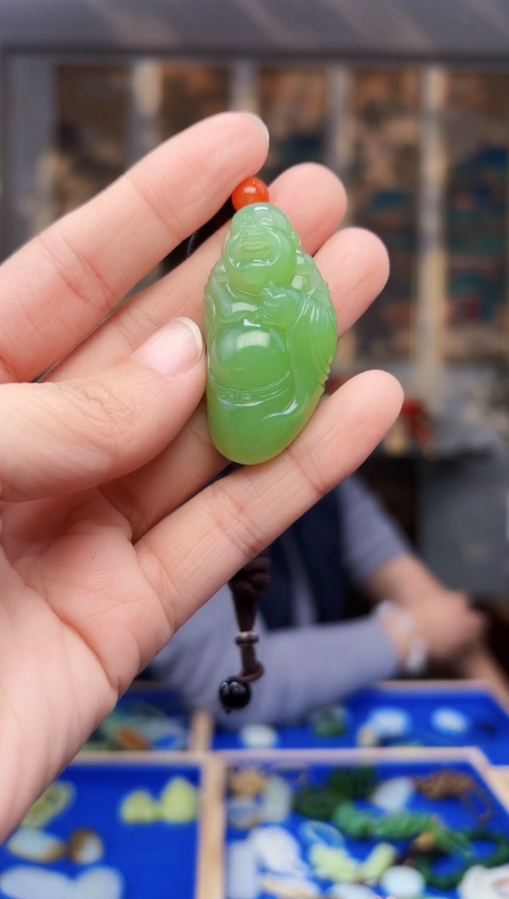 【闪购商品】和田玉颈饰未镶嵌拍一发一