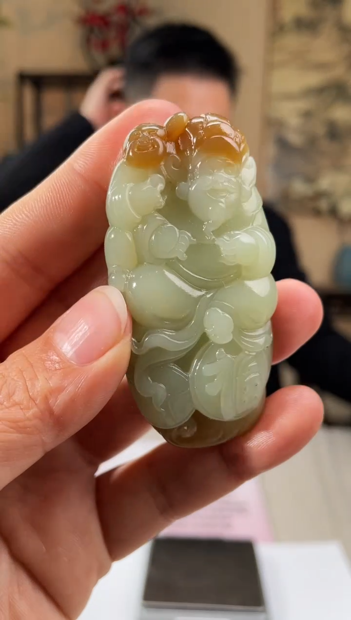 【闪购商品】定制和田玉多样性发货拍一发一31156