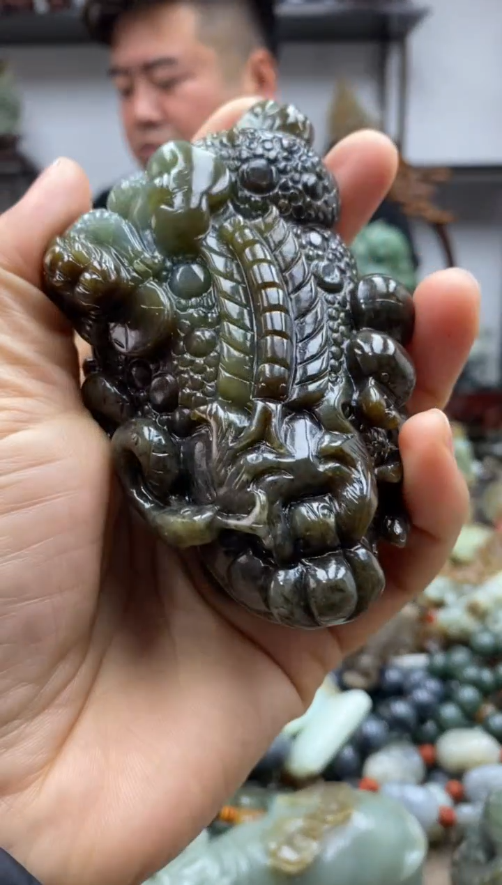 【闪购商品】和田玉摆件未镶嵌1