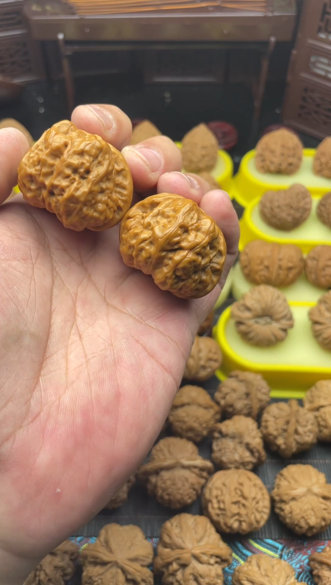 【闪购商品】文玩核桃把件39+有修蛤蟆头