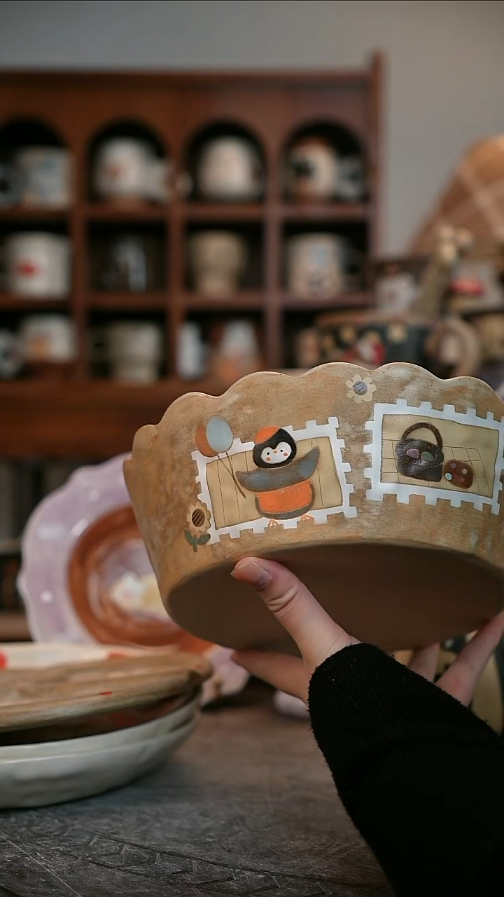 可爱丁***3川谷原创陶瓷12.19直播正品