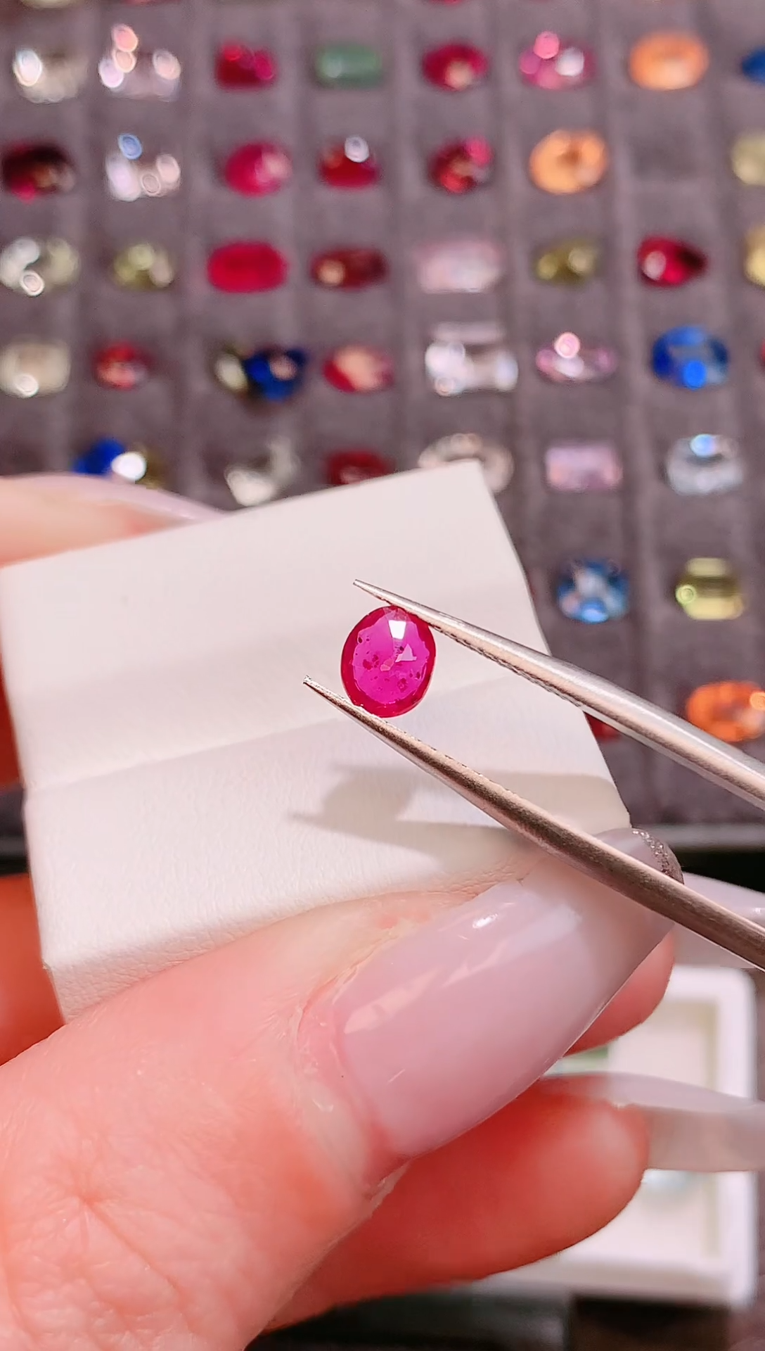 裸石红宝石0.62ct