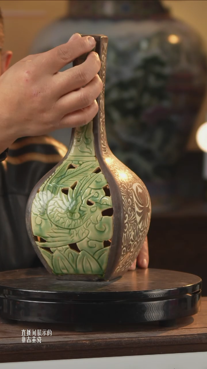 摆件瓷《景东专属》摆件194