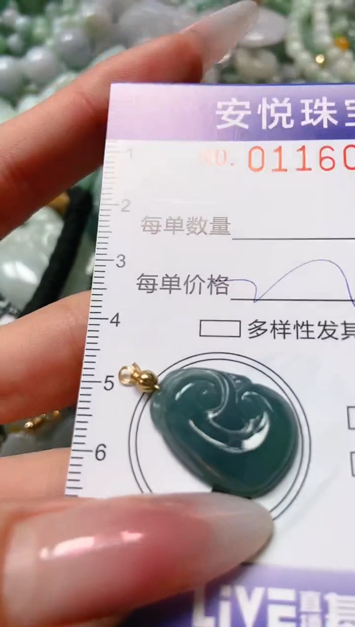 【闪购商品】翡翠颈饰未镶嵌闪购0116020