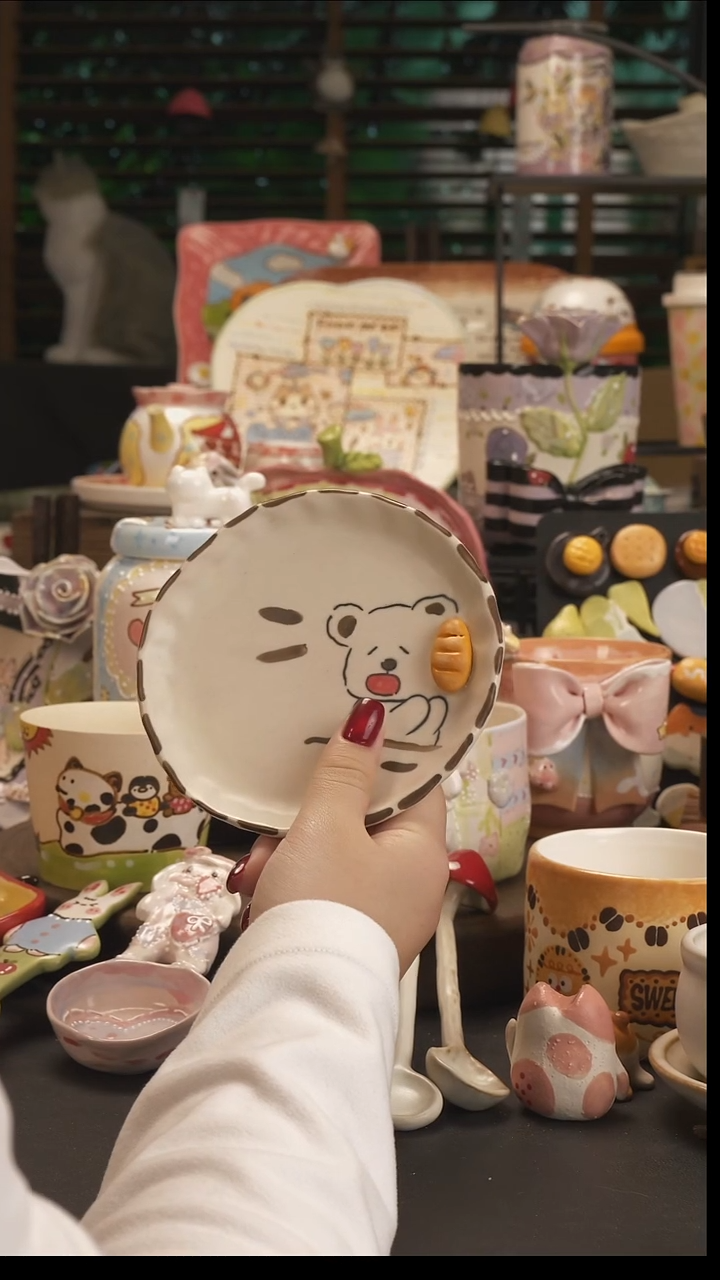 【原创设计】景德镇手绘陶瓷