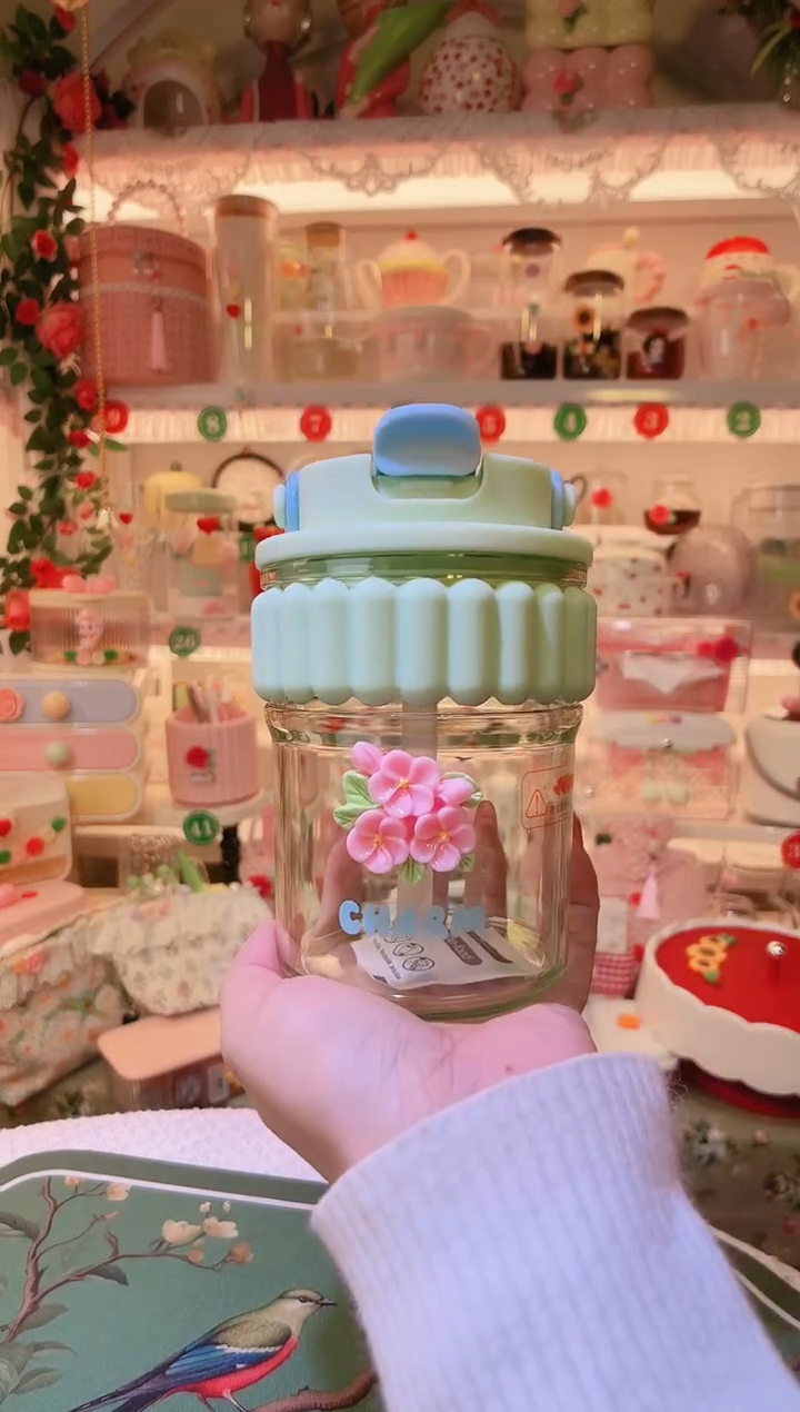 棉花糖随行杯——手工制作品质好！