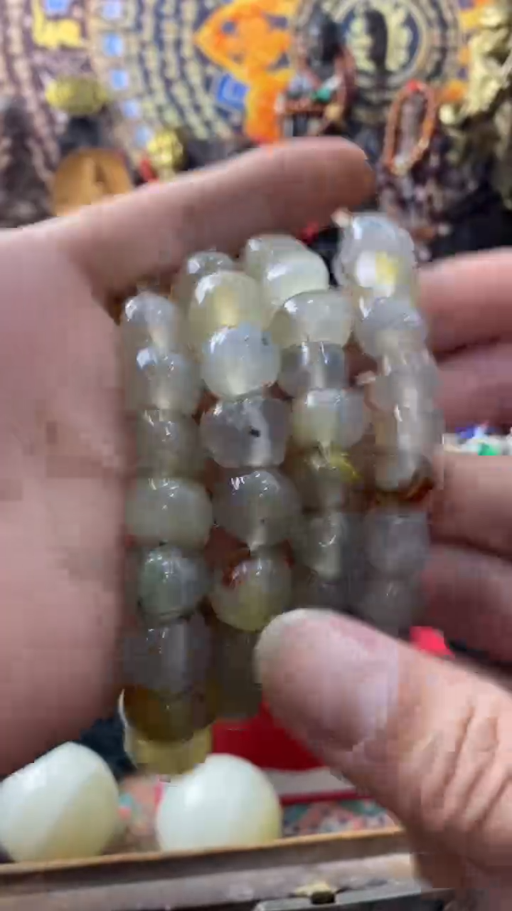 玛瑙/玉髓手链未镶嵌-----主播推荐-----