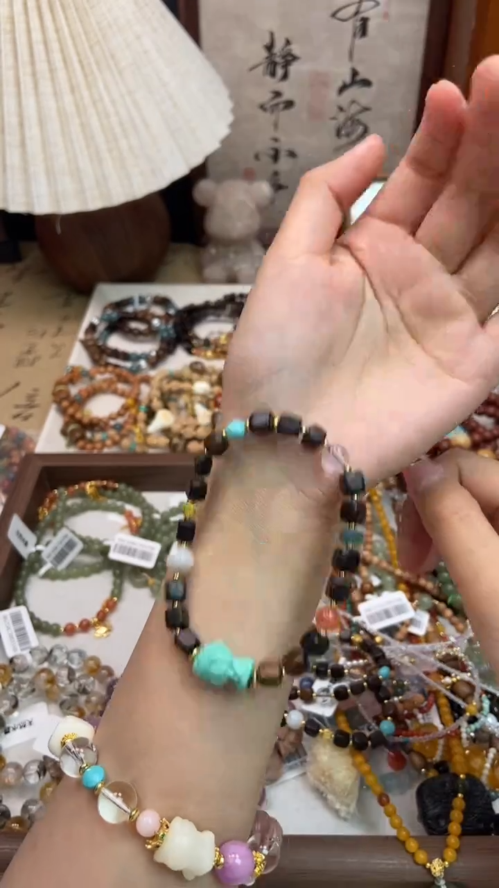 未镶嵌檀香木手串341