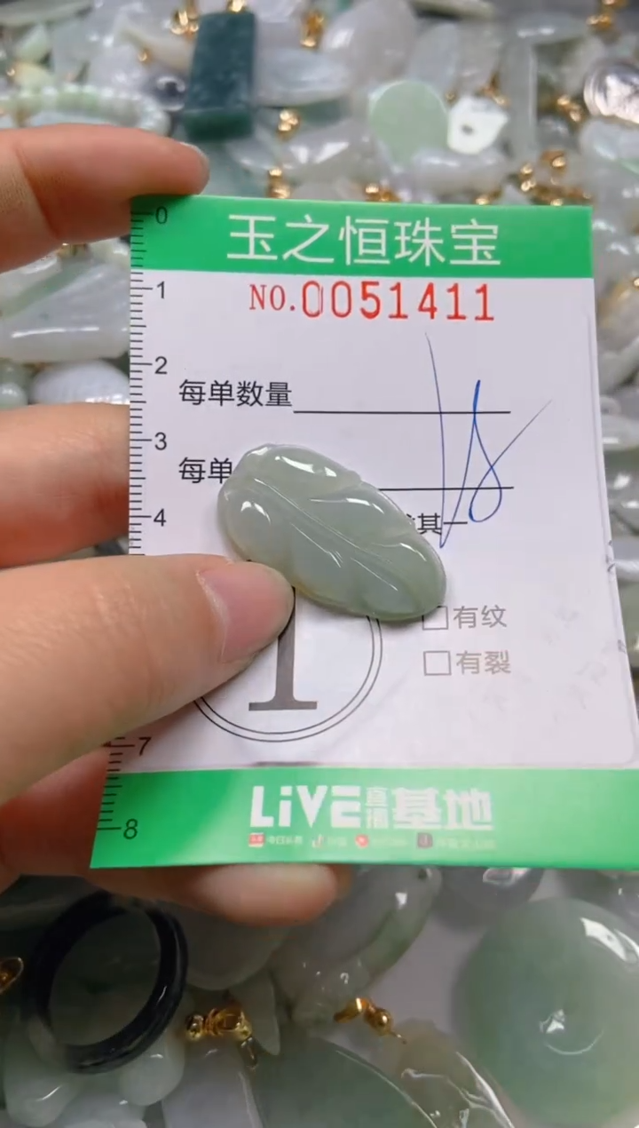 【闪购商品】翡翠颈饰未镶嵌闪购0051411