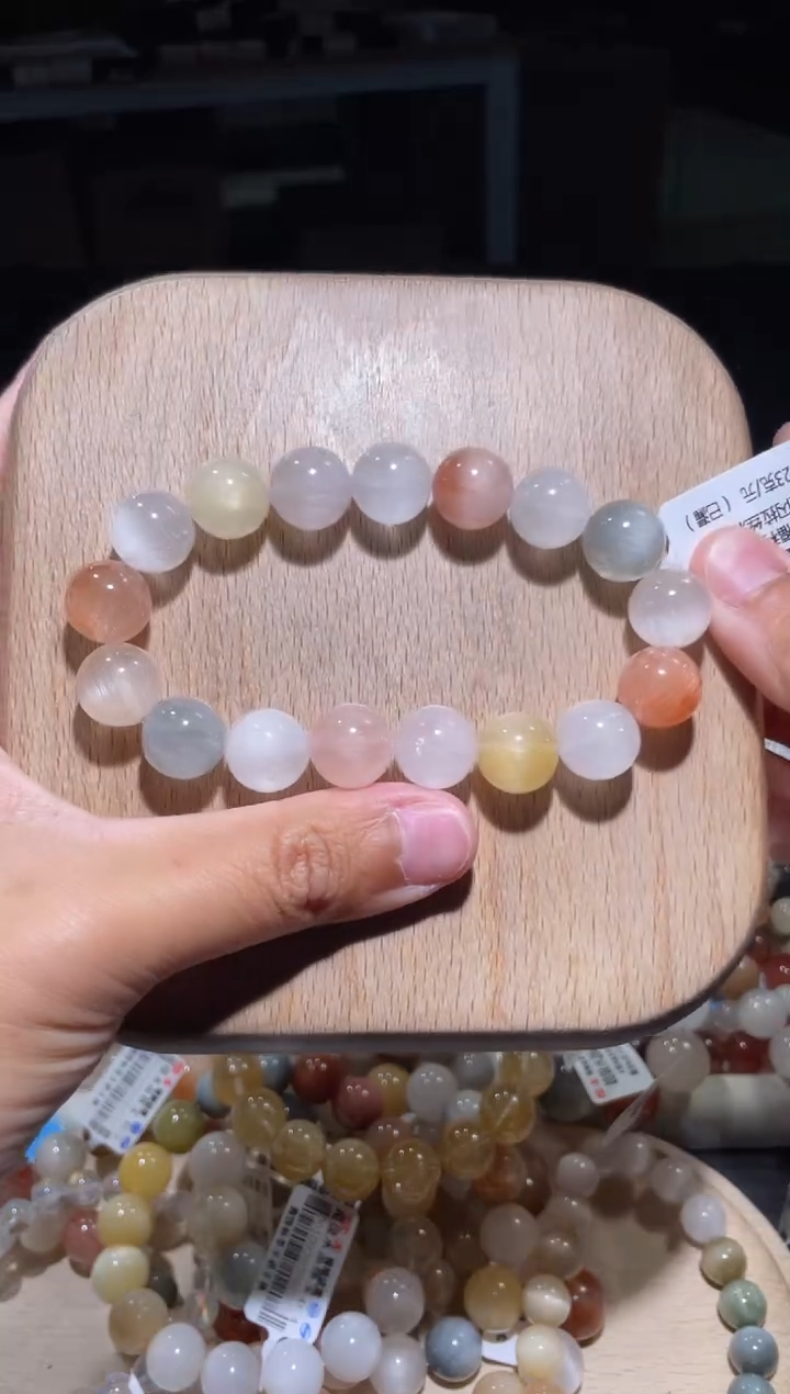 【闪购商品】水晶手链未镶嵌149号多样性发货一D 12+