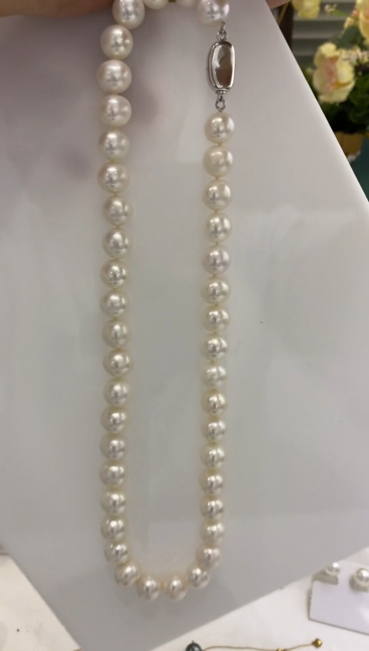 【闪购商品】淡水珍珠BG未镶嵌珍珠串链@@c842