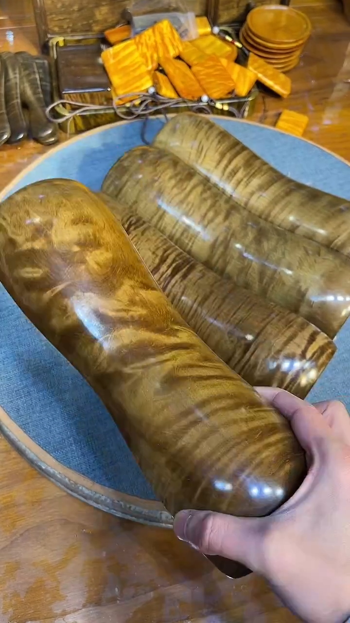 乌木类成套家具乌木枕头单个 s5