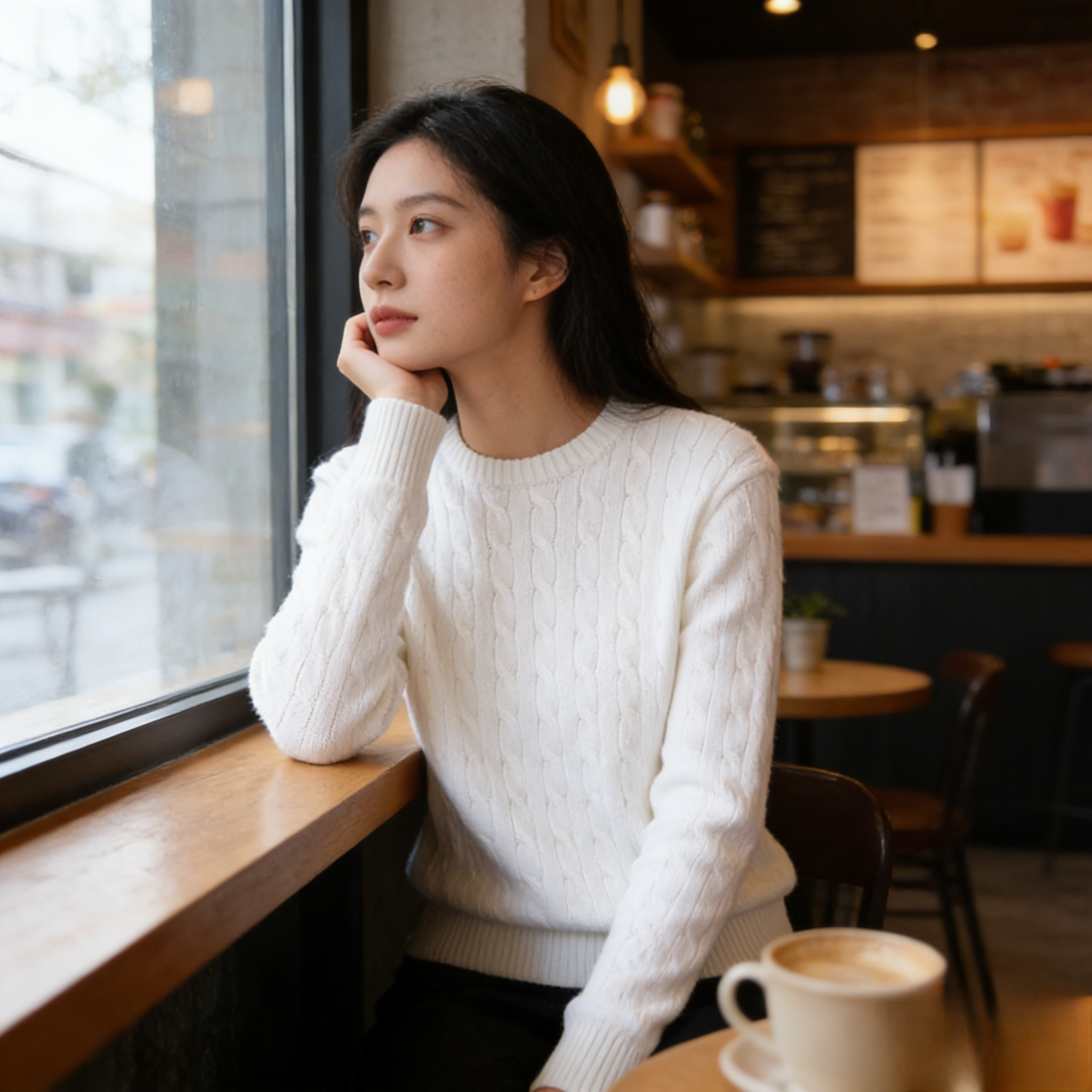 DId 【刺绣】【圆领】新款绞花针织衫纯棉珺伽毛衣男女同款6个颜色