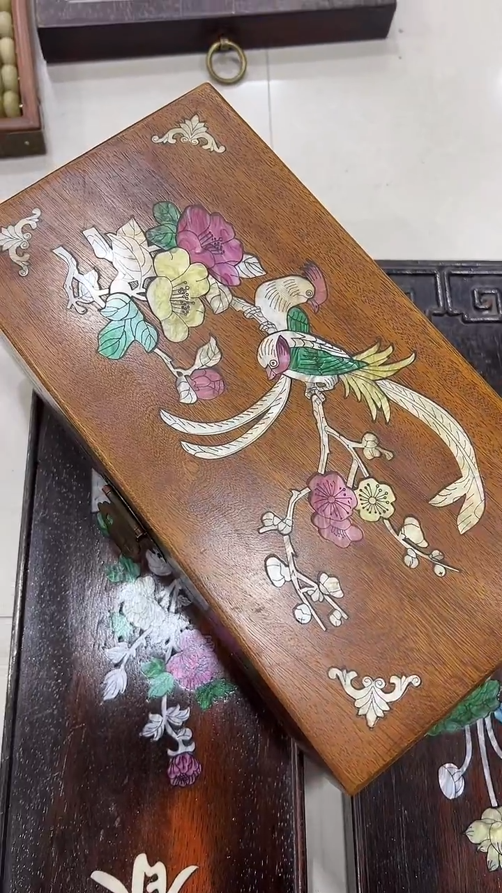 木沐头淘摆件木雕件