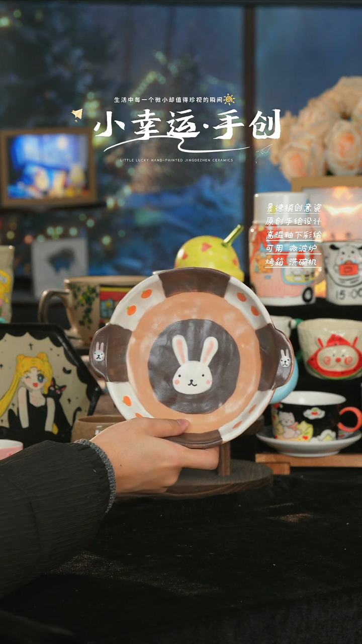 【闪购商品】景德镇纯手工手绘