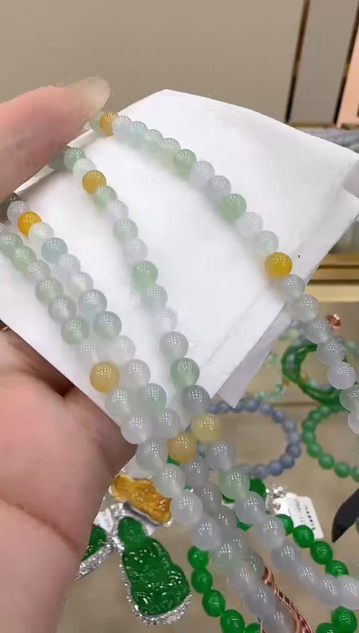 【闪购商品】翡翠手串未镶嵌团购多样性发一件