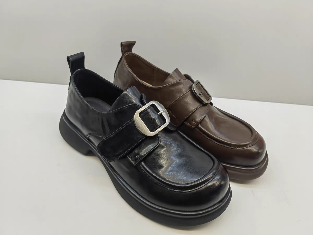 轩美诗专柜512-4050超轻舒服百搭时尚乐福鞋