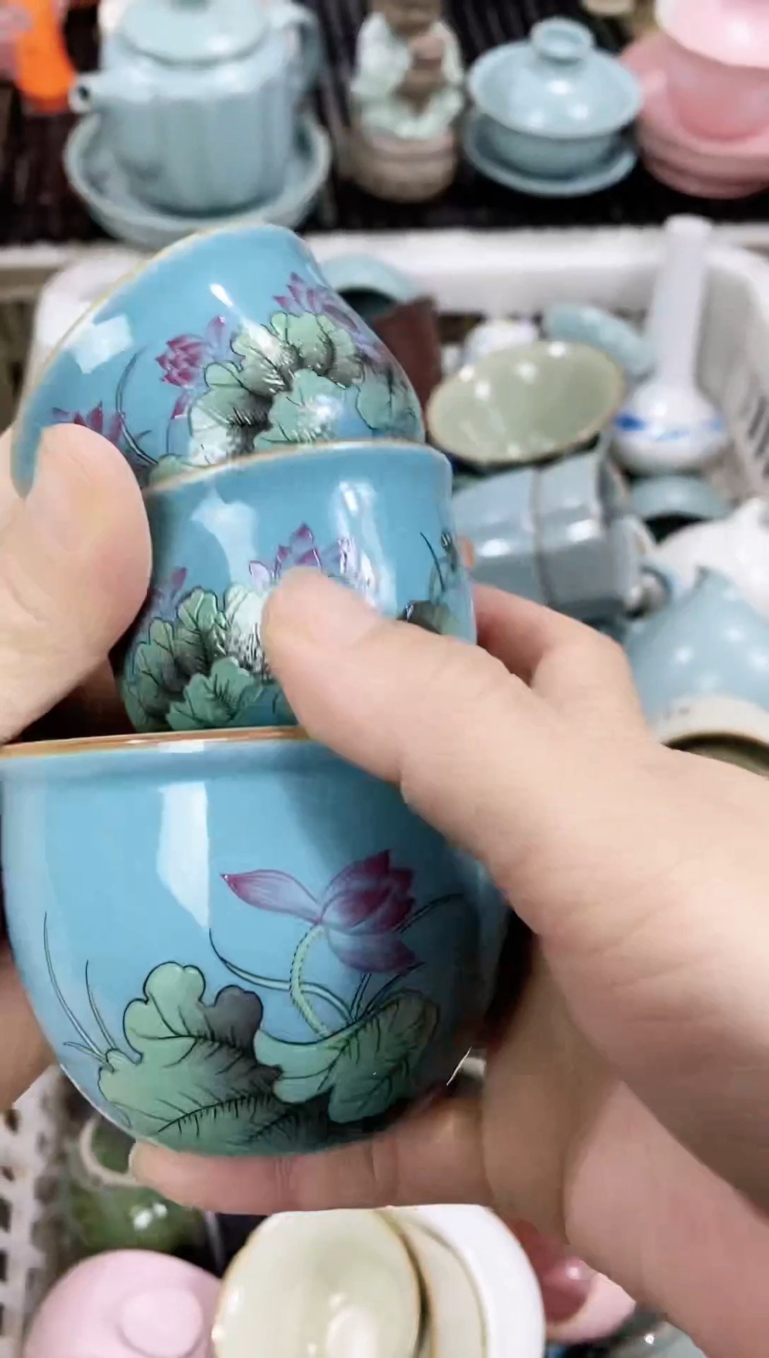 【闪购商品】轻轻微瑕盖碗茶壶茶杯