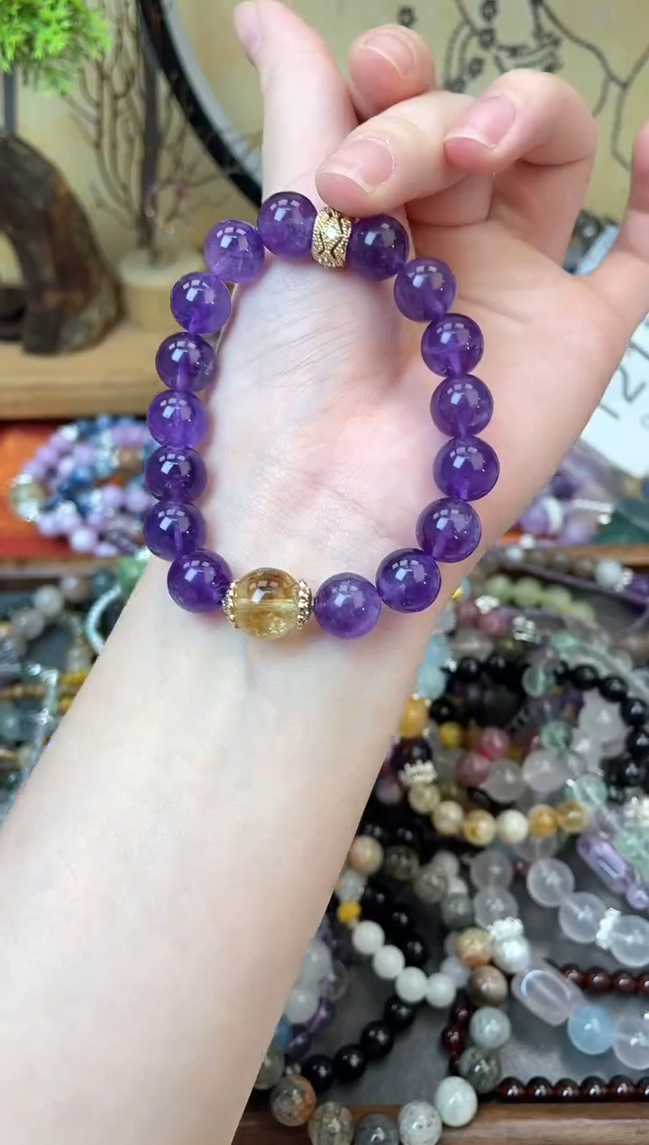 【闪购商品】水晶手链未镶嵌1369手串