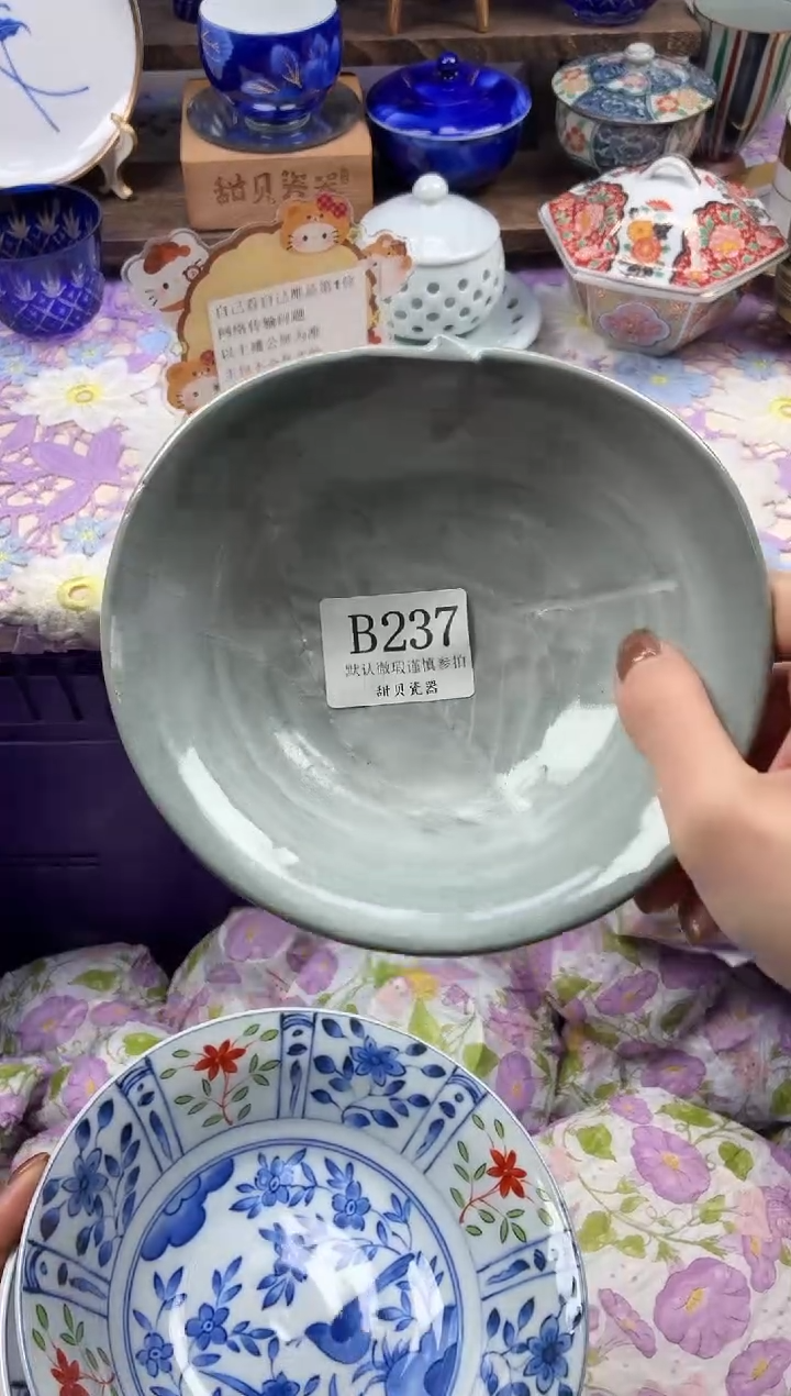 瓷片鹅****）                B237