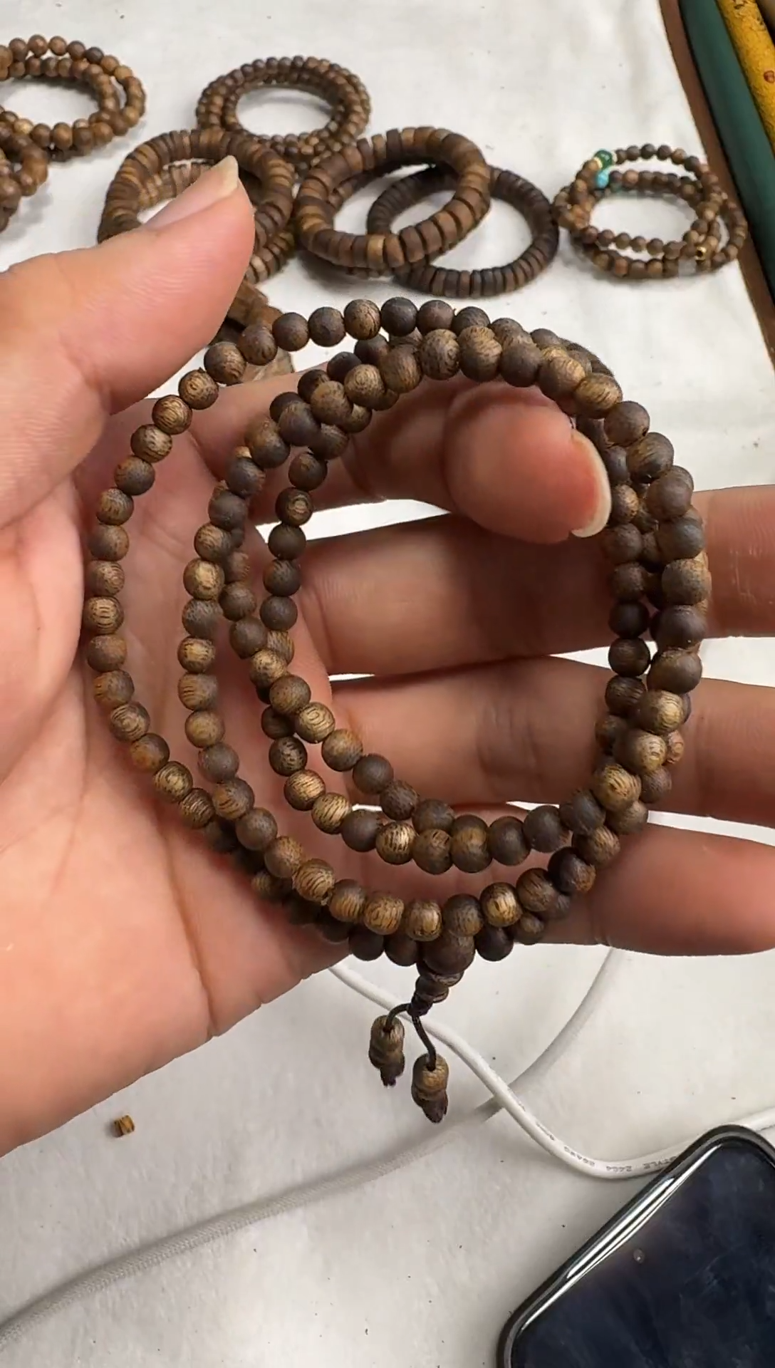 沉香沉香碎屑卡04圆珠多圈