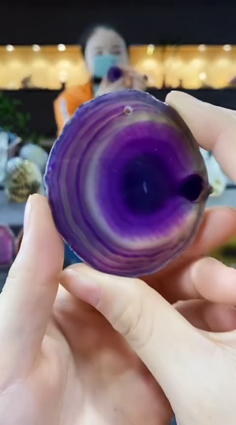 未镶嵌颈饰玛瑙/玉髓辰**熙玛瑙