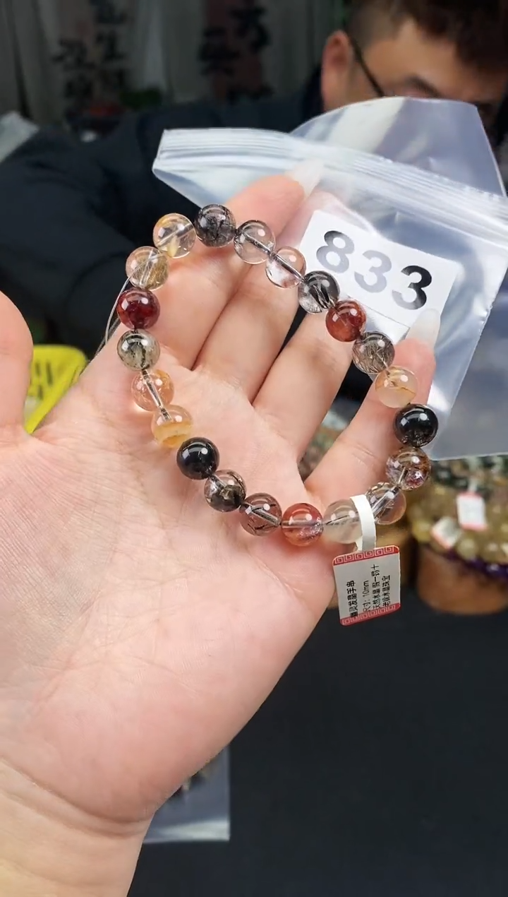 【闪购商品】水晶手串未镶嵌手串833