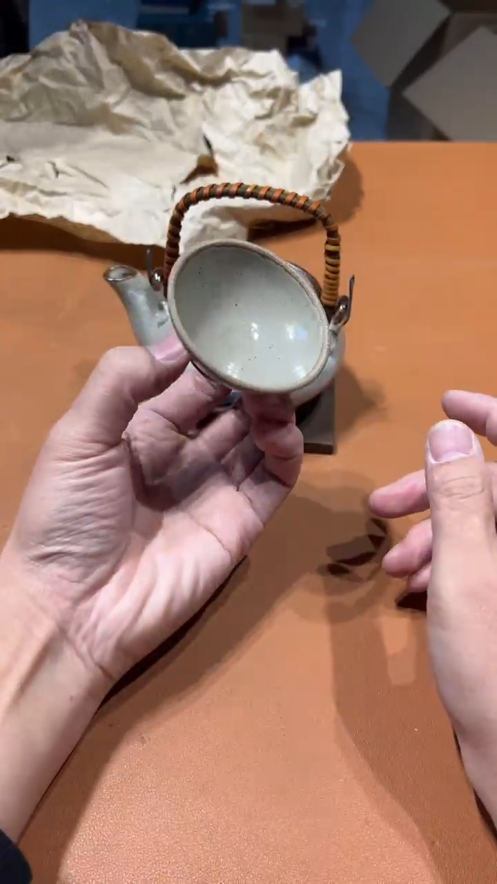 摆件挂****车阿达西日瓷摆件287