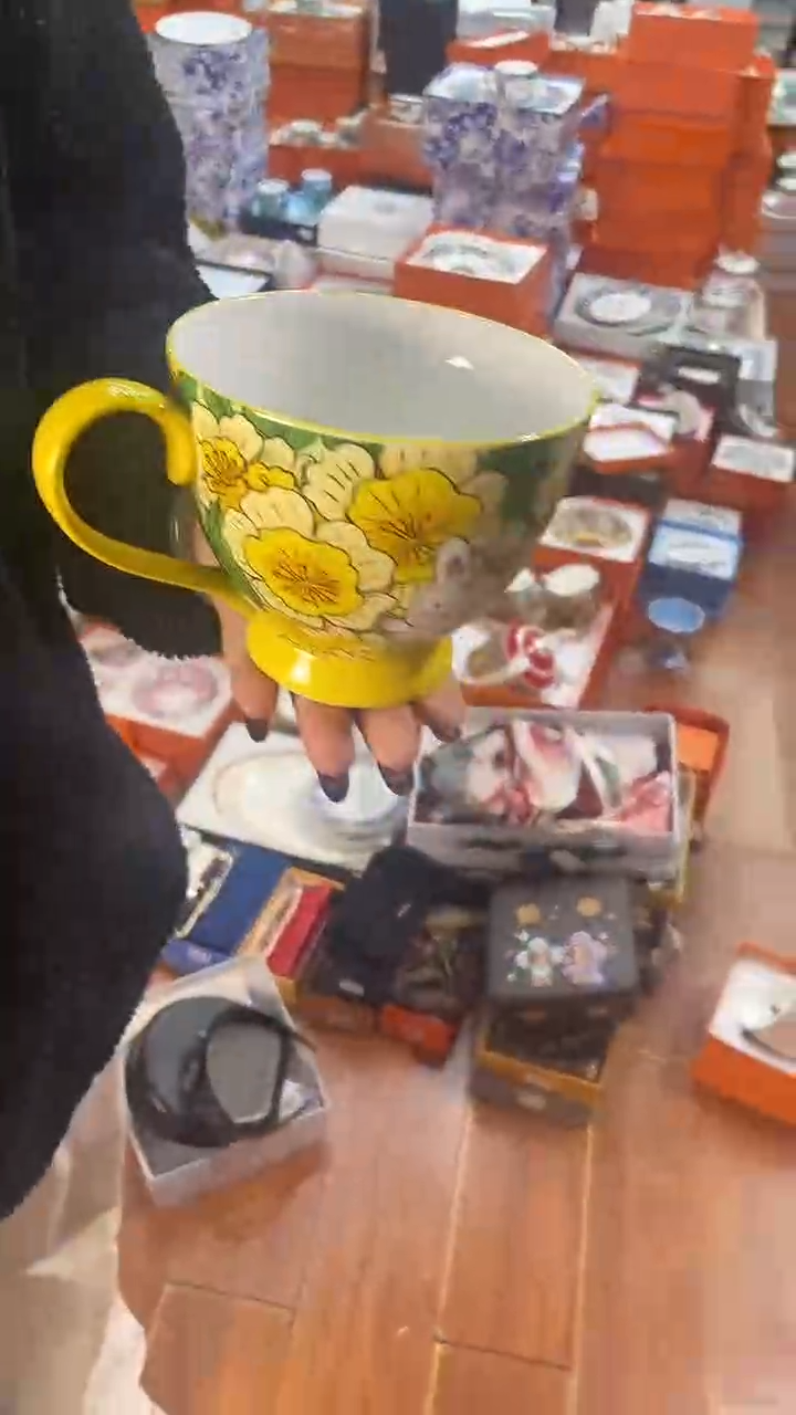 杯鸿辉家品牌瓷器，京东包邮！
