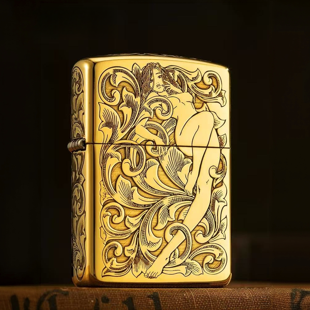 原铜唐草仙子 煤油机（配官方礼盒证书）