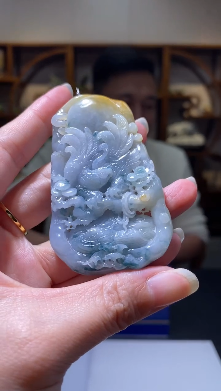 【闪购商品】翡翠颈饰未镶嵌B-@@ZYCC0124087