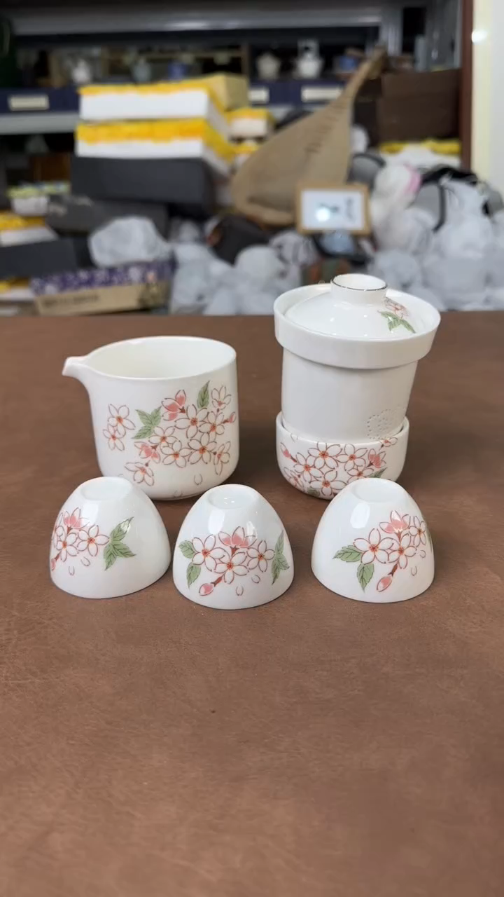 【闪购商品】旅行茶具年底全部清库存