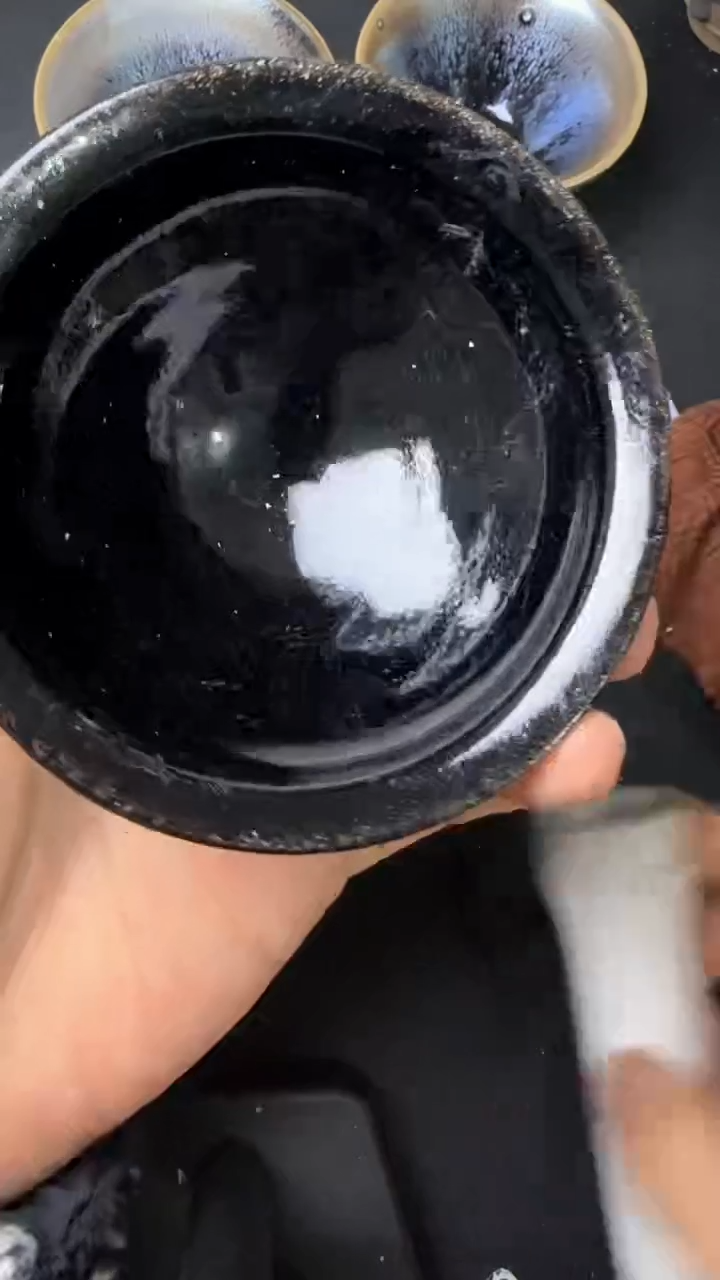 【闪购商品】茶盏建窑建盏微瑕茶器69