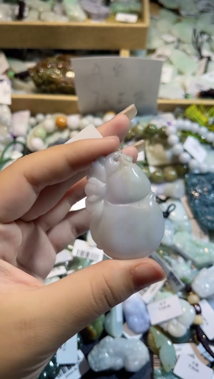 【闪购商品】翡翠颈饰未镶嵌00000110
