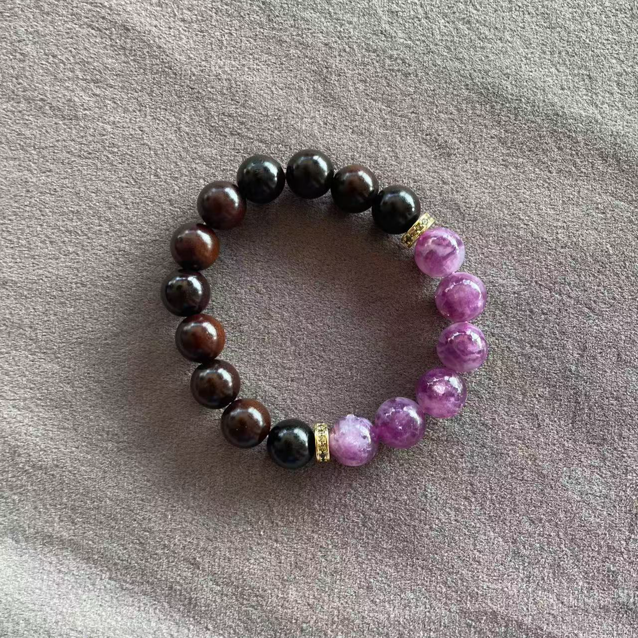 【龙虎山官方直发】雷木紫烟单圈（多样性发其一）