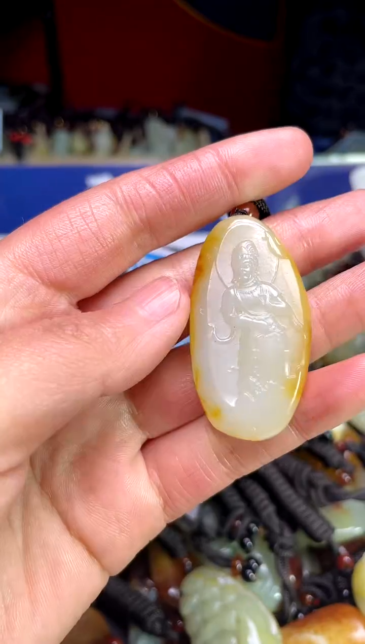 【闪购商品】和田玉颈饰未镶嵌123
