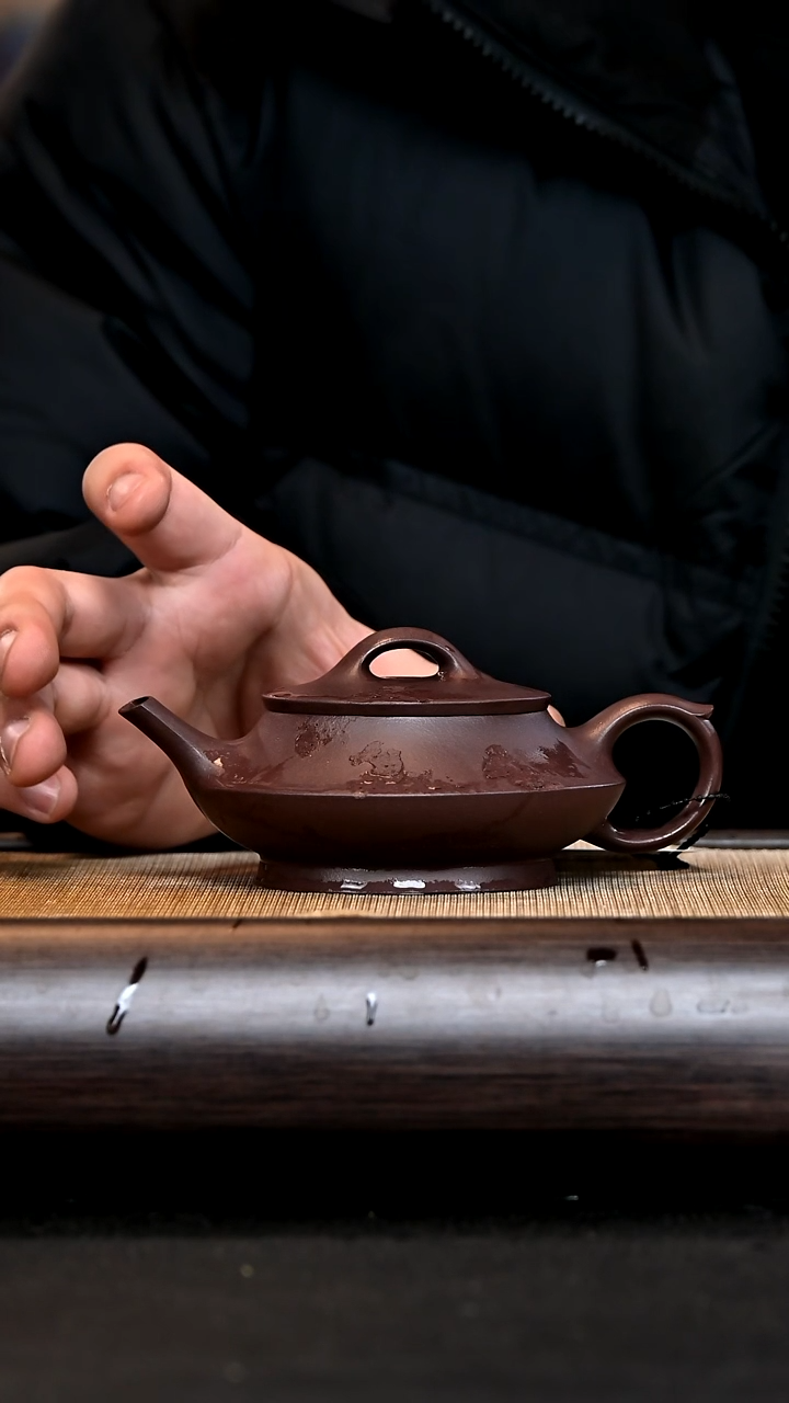 【闪购商品】紫砂茶壶EK15956 全手秀色紫韵 紫泥