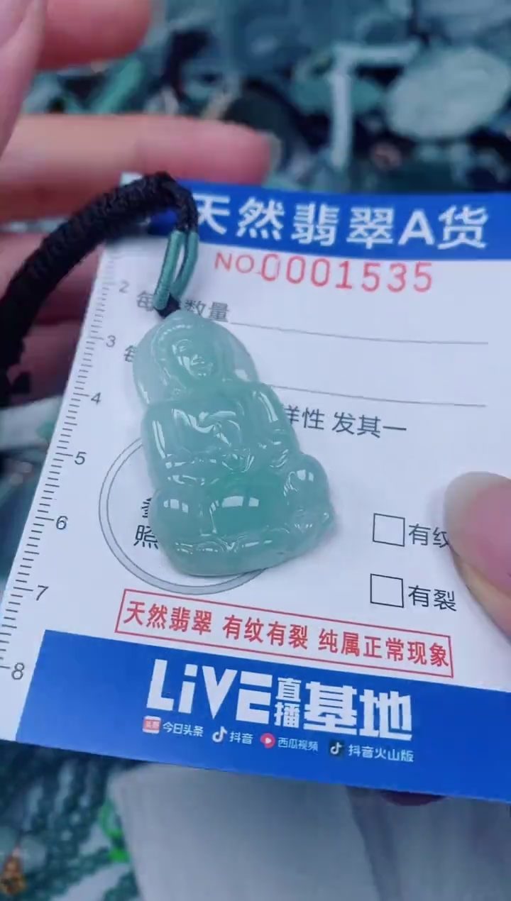 颈饰未镶嵌翡翠00001535