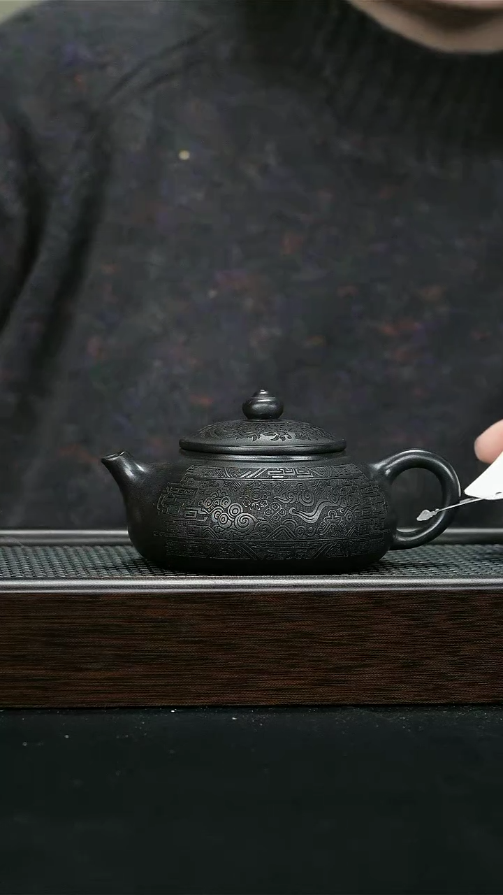 【闪购商品】紫砂茶杯宜兴紫砂壶220cc0527