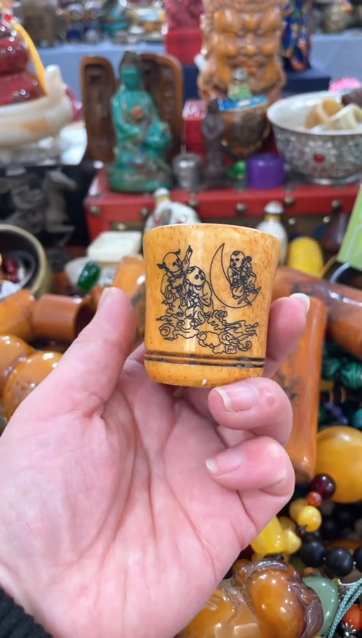 【闪购商品】2宫廷影视老旧工艺摆件