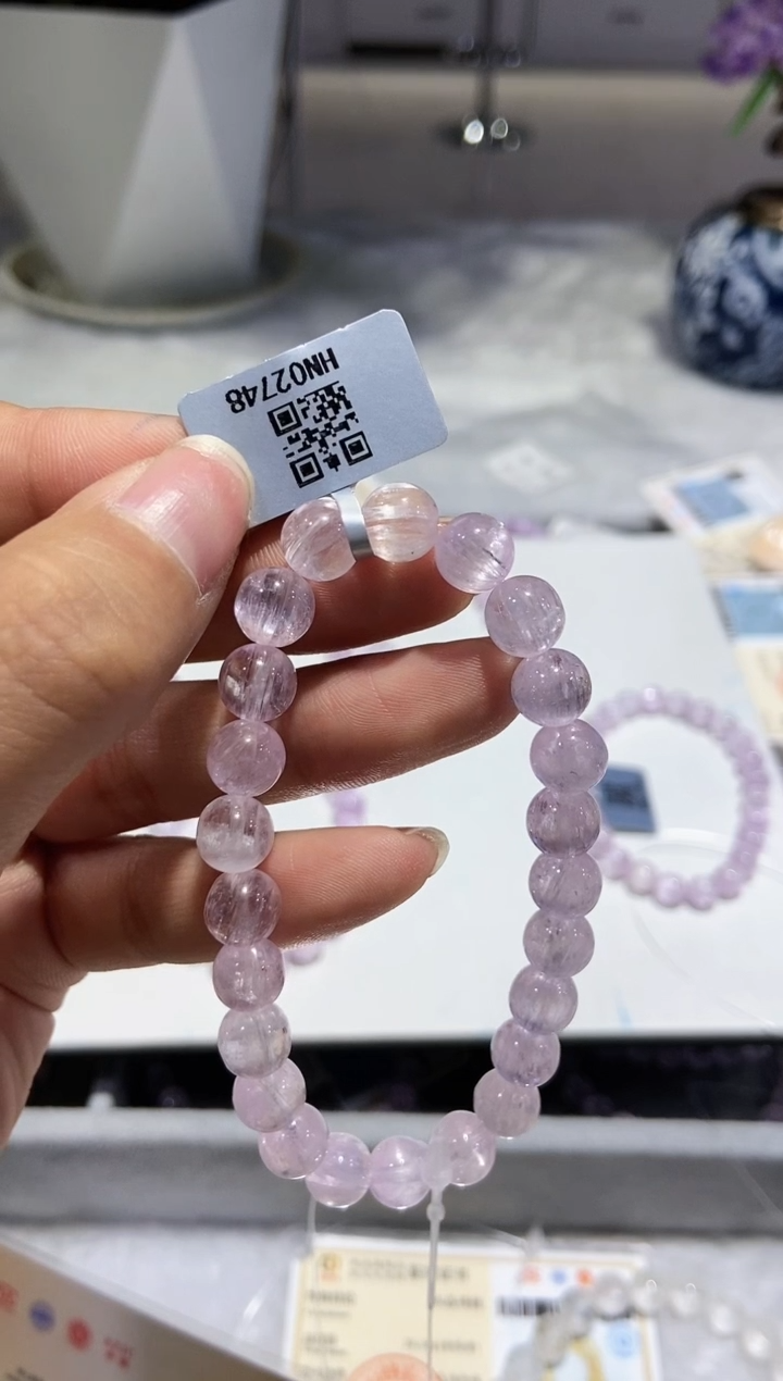 【闪购商品】锂辉石手串未镶嵌手串