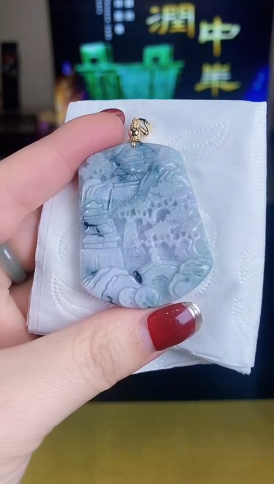 【闪购商品】翡翠颈饰未镶嵌.............
