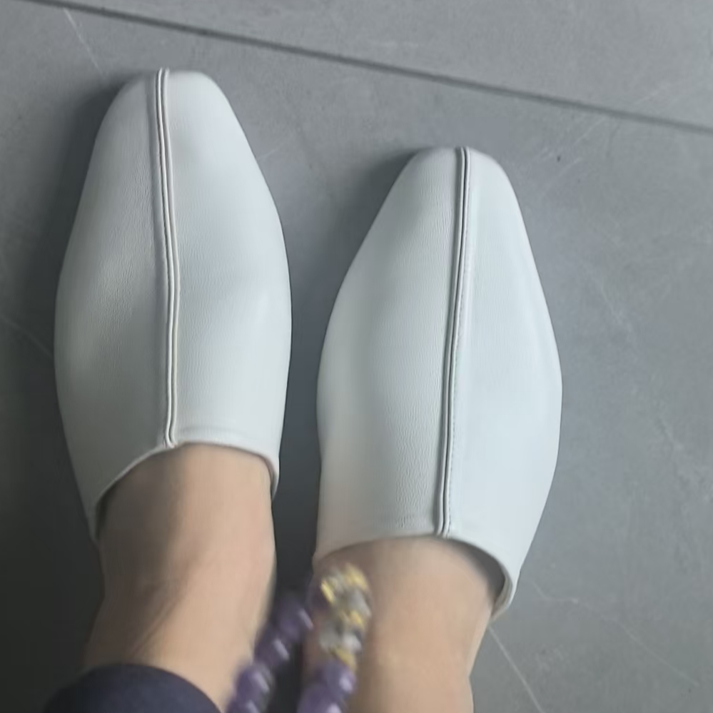 【奇居亭】时尚休闲居家室内防滑夏凉拖#2510 女款