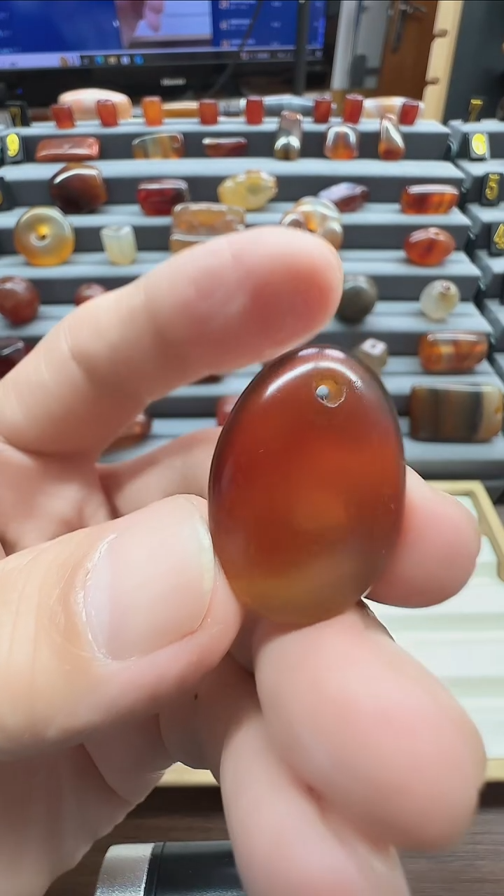 未镶嵌颈饰玛瑙/玉髓玛瑙29*20*10