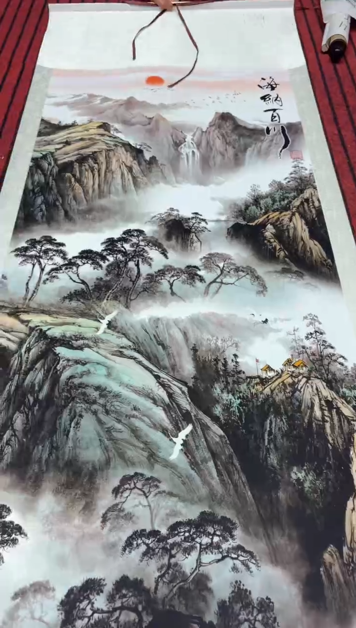 悦白书画年画年画B34
