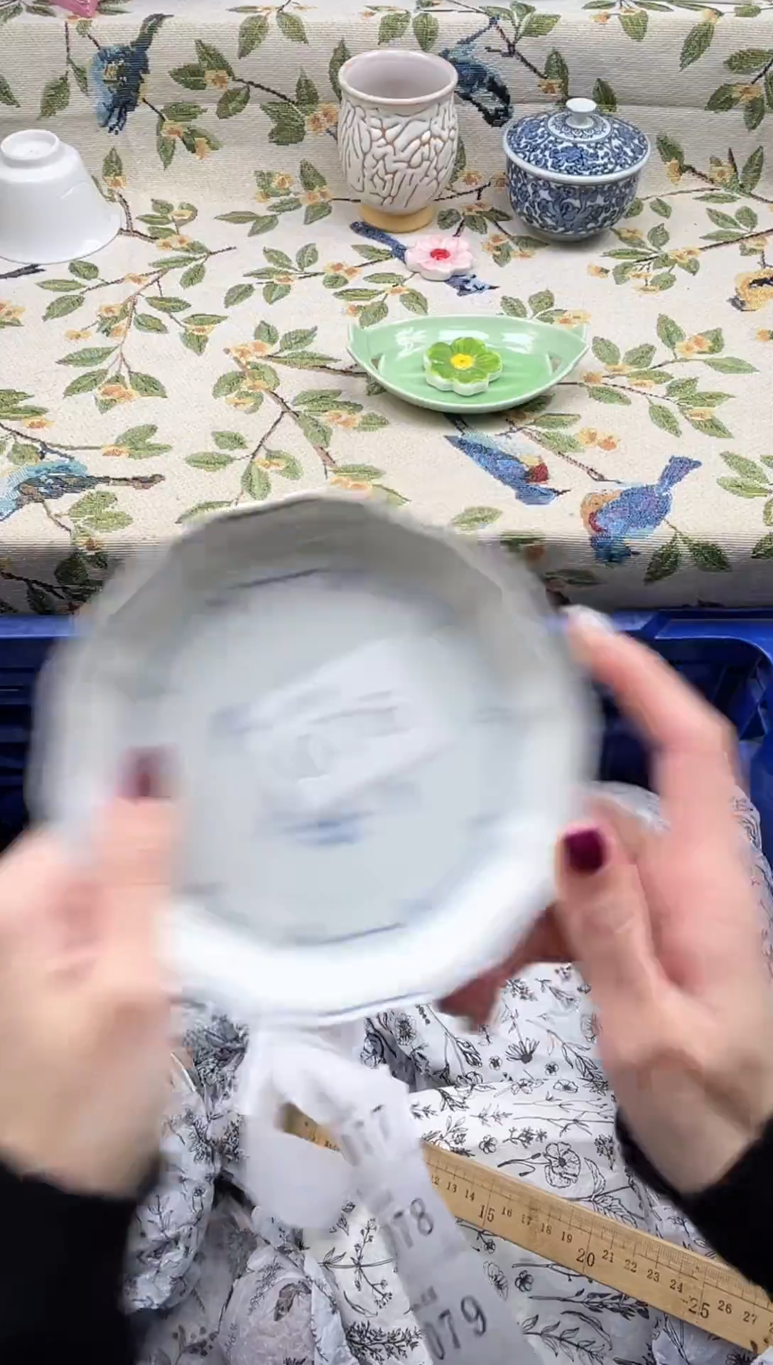 瓷片老*木          075