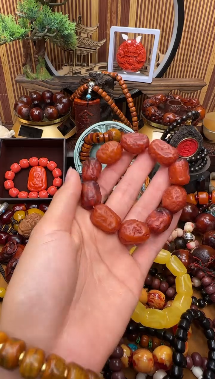 未镶嵌颈饰蜜蜡所见即所得所见即所得