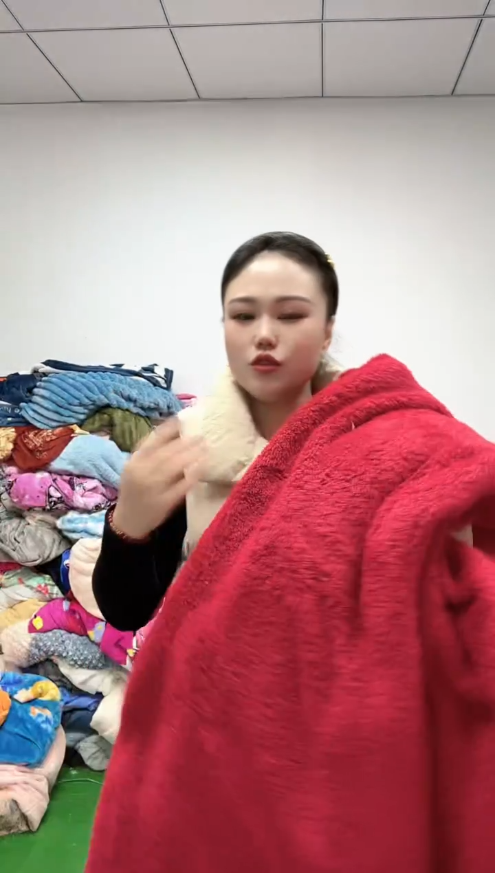 法兰绒3X2左右以主播介绍为准