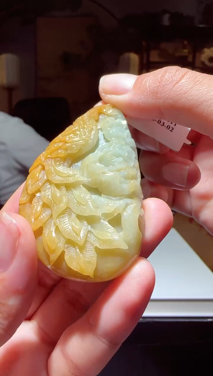 定制翡翠未镶嵌L-@@QJYD051037