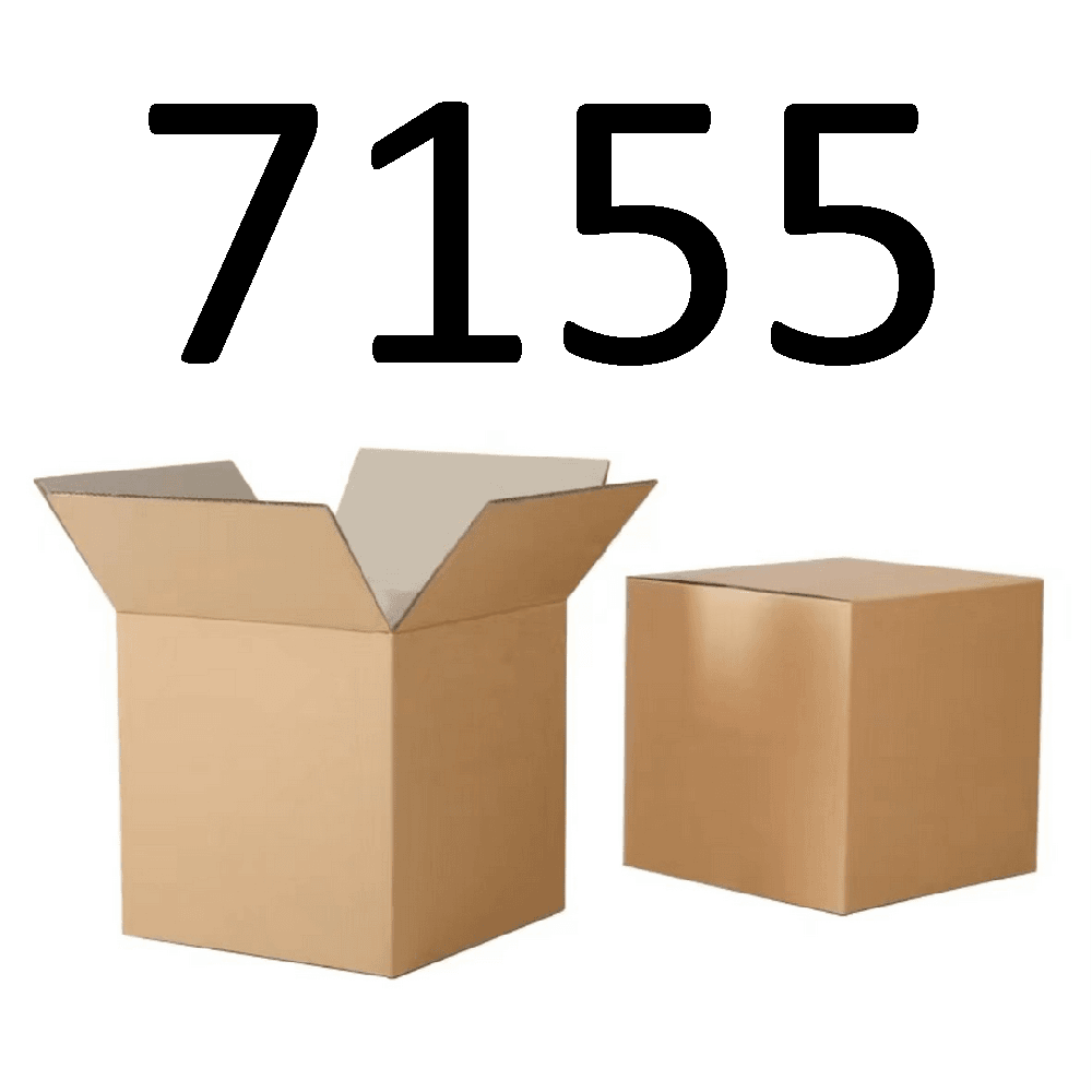 99新  【按照主播讲解下单】7155 编号纸箱 3C数码家用百货